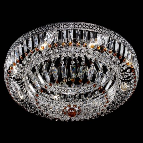 Люстра Венеция Купол пластинка 600 Чайная в Самаре Гусь Хрустальный