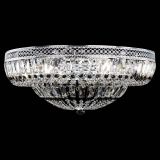 Люстра Венеция Купол пластинка 600 Черная в Самаре