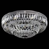 Люстра Венеция Купол пластинка 600 Черная в Самаре