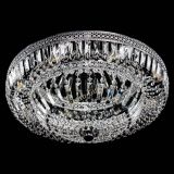 Люстра Венеция Купол пластинка 600 Черная в Самаре