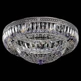 Люстра Венеция Купол пластинка 600 Фиолетовая в Самаре