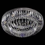 Люстра Венеция Купол пластинка 600 Фиолетовая в Самаре