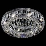 Люстра Венеция Купол пластинка 600 Фиолетовая в Самаре