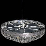 Люстра Венеция Купол пластинка 600 Фиолетовая в Самаре