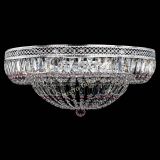 Люстра Венеция Купол пластинка 600 Розовая в Самаре