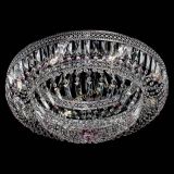 Люстра Венеция Купол пластинка 600 Розовая в Самаре