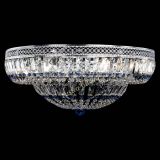 Люстра Венеция Купол пластинка 600 Синяя в Самаре