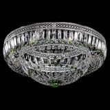 Люстра Венеция Купол пластинка 600 Зеленая в Самаре Люстра Венеция Купол пластинка 600 Зеленая в Самаре