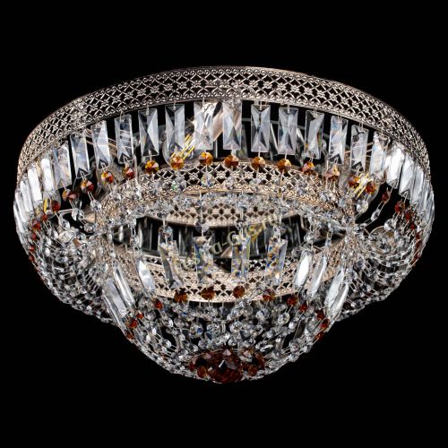 Люстра Венеция Купол пластинка Чайная в Самаре Гусь Хрустальный