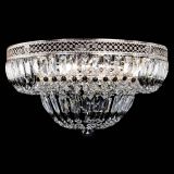 Люстра Венеция Купол пластинка Черная в Самаре