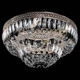 Люстра Венеция Купол пластинка Черная в Самаре