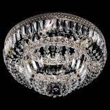 Люстра Венеция Купол пластинка Черная в Самаре