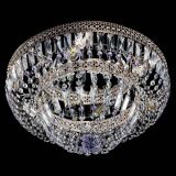 Люстра Венеция Купол пластинка Фиолетовая в Самаре