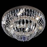 Люстра Венеция Купол пластинка Фиолетовая в Самаре