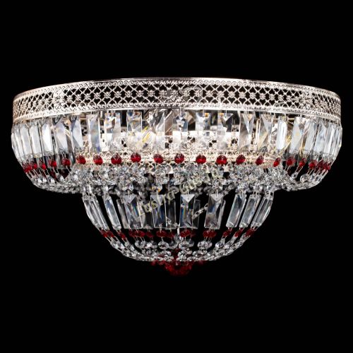 Люстра Венеция Купол пластинка Красная в Самаре Люстра Венеция Купол пластинка Красная в Самаре