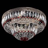 Люстра Венеция Купол пластинка Красная в Самаре Люстра Венеция Купол пластинка Красная в Самаре