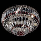 Люстра Венеция Купол пластинка Красная в Самаре Люстра Венеция Купол пластинка Красная в Самаре