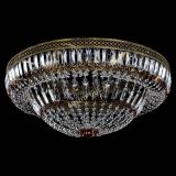 Люстра Венеция Купол пластинка под бронзу Чайная в Самаре