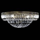 Люстра Венеция Купол пластинка под бронзу Черная в Самаре