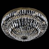 Люстра Венеция Купол пластинка под бронзу Черная в Самаре