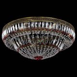 Люстра Венеция Купол пластинка под бронзу Красная в Самаре