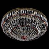 Люстра Венеция Купол пластинка под бронзу Красная в Самаре