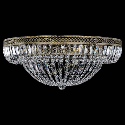 Люстра Венеция Купол пластинка под бронзу в Самаре Гусь Хрустальный