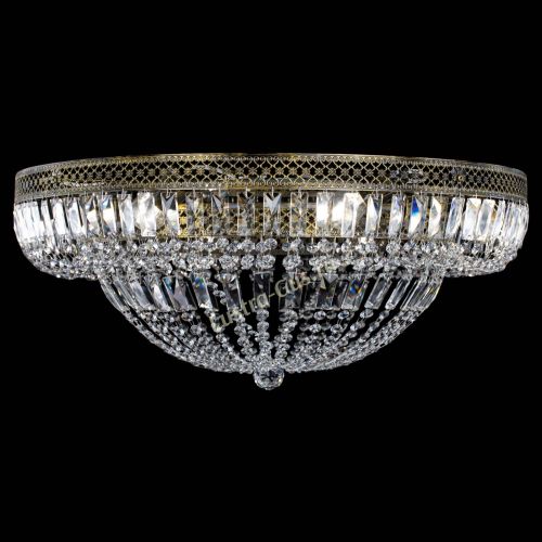 Люстра Венеция Купол пластинка под бронзу в Самаре Гусь Хрустальный