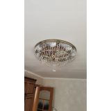 Люстра Венеция Купол пластинка под бронзу в Самаре