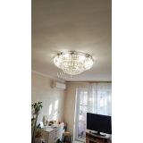 Люстра Венеция Купол пластинка под бронзу в Самаре