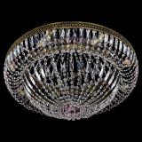 Люстра Венеция Купол пластинка под бронзу Розовая в Самаре