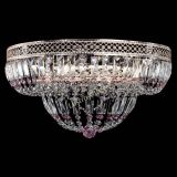 Люстра Венеция Купол пластинка Розовая в Самаре Люстра Венеция Купол пластинка Розовая в Самаре