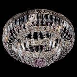 Люстра Венеция Купол пластинка Розовая в Самаре Люстра Венеция Купол пластинка Розовая в Самаре