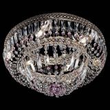 Люстра Венеция Купол пластинка Розовая в Самаре Люстра Венеция Купол пластинка Розовая в Самаре