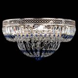 Люстра Венеция Купол пластинка Синяя в Самаре