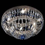 Люстра Венеция Купол пластинка Синяя в Самаре