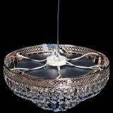 Люстра Венеция Купол пластинка Синяя в Самаре