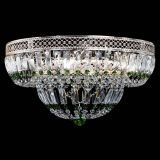 Люстра Венеция Купол пластинка Зеленая в Самаре