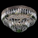 Люстра Венеция Купол пластинка Зеленая в Самаре