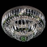 Люстра Венеция Купол пластинка Зеленая в Самаре