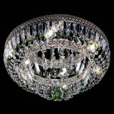 Люстра Венеция Купол пластинка Зеленая в Самаре