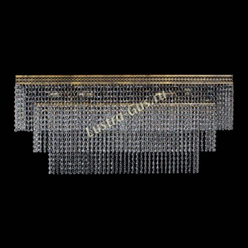 Люстра Прямоугольник Венеция №8 под бронзу в Самаре Люстра Прямоугольник Венеция №8 под бронзу в Самаре