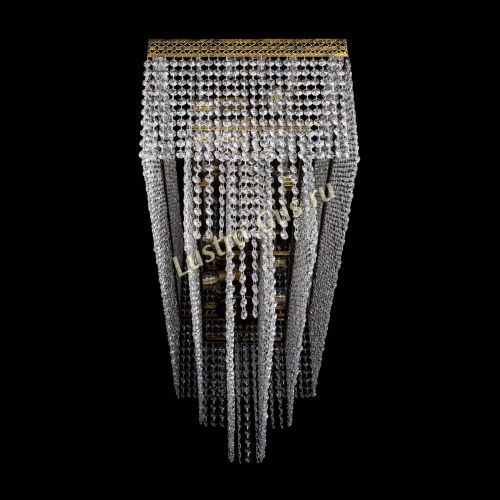 Люстра Прямоугольник Венеция №8 под бронзу в Самаре Гусь Хрустальный