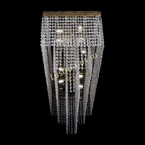 Люстра Прямоугольник Венеция №8 под бронзу в Самаре Гусь Хрустальный