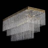 Люстра Прямоугольник Венеция №8 под бронзу в Самаре Люстра Прямоугольник Венеция №8 под бронзу в Самаре