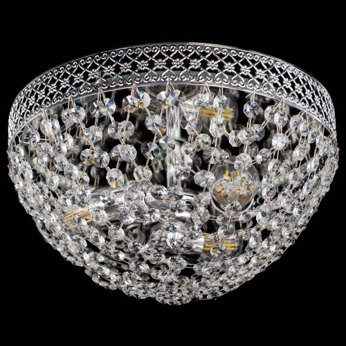 Люстра Венеция Сетка №3 мини в Самаре Гусь Хрустальный