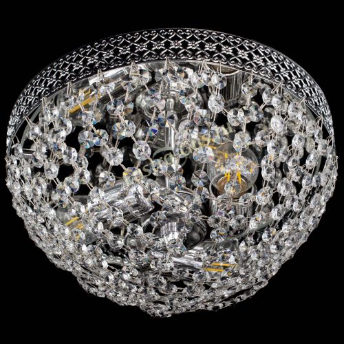 Люстра Венеция Сетка №3 мини в Самаре Гусь Хрустальный