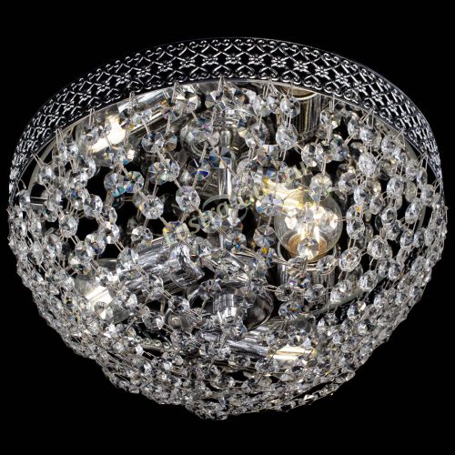 Люстра Венеция Сетка №3 мини в Самаре Гусь Хрустальный