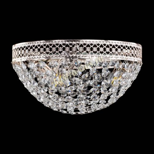 Люстра Венеция Сетка №3 мини в Самаре Гусь Хрустальный