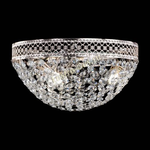 Люстра Венеция Сетка №3 мини в Самаре Гусь Хрустальный